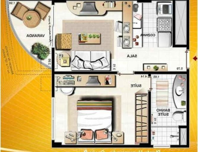Stylish Penthouse Appartement